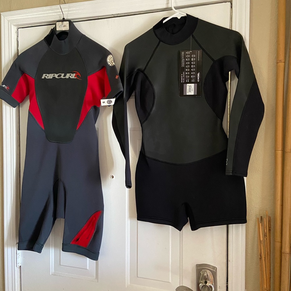 Two Wetsuits - image 1